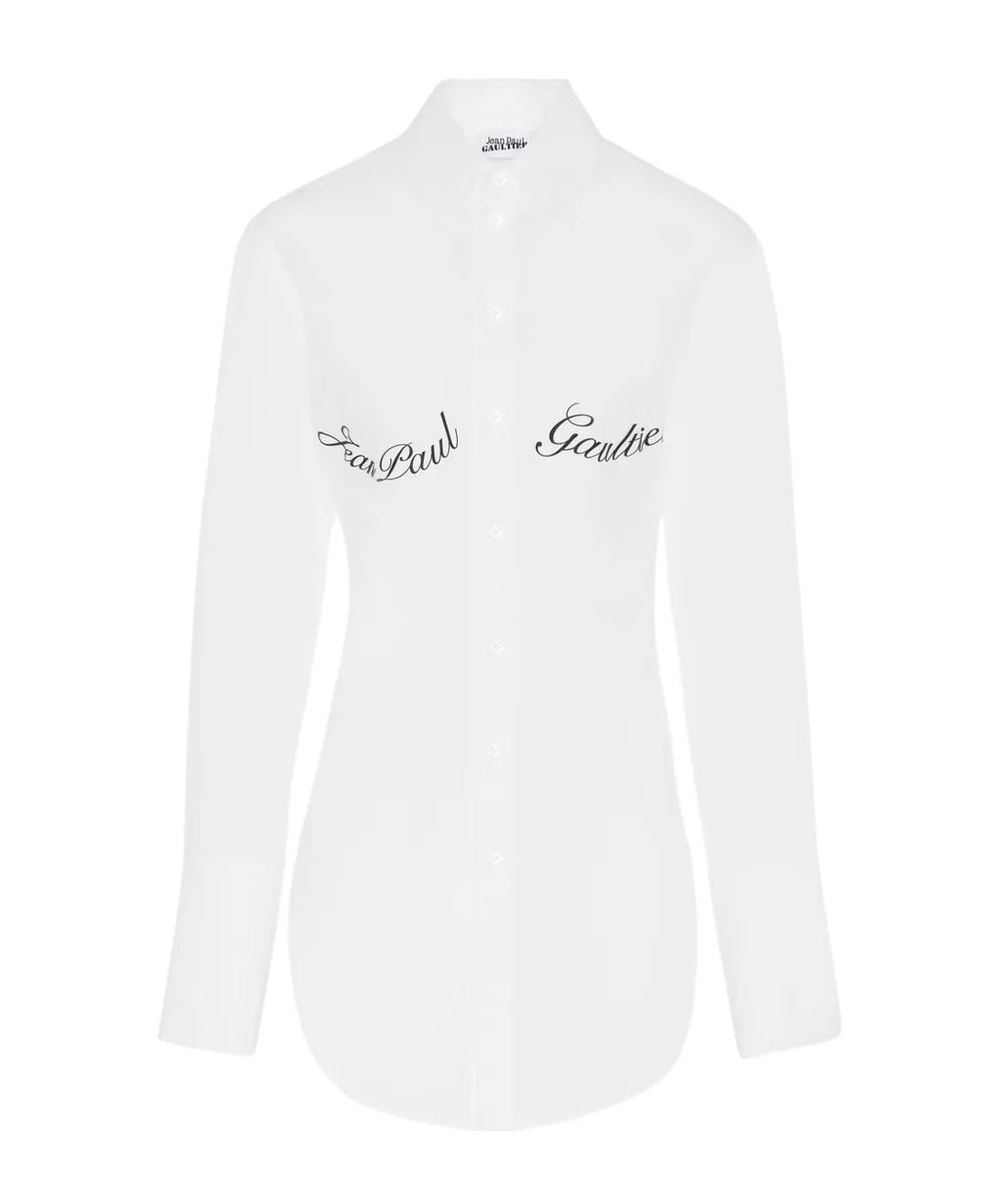 Long Sleeved Poplin Shirt