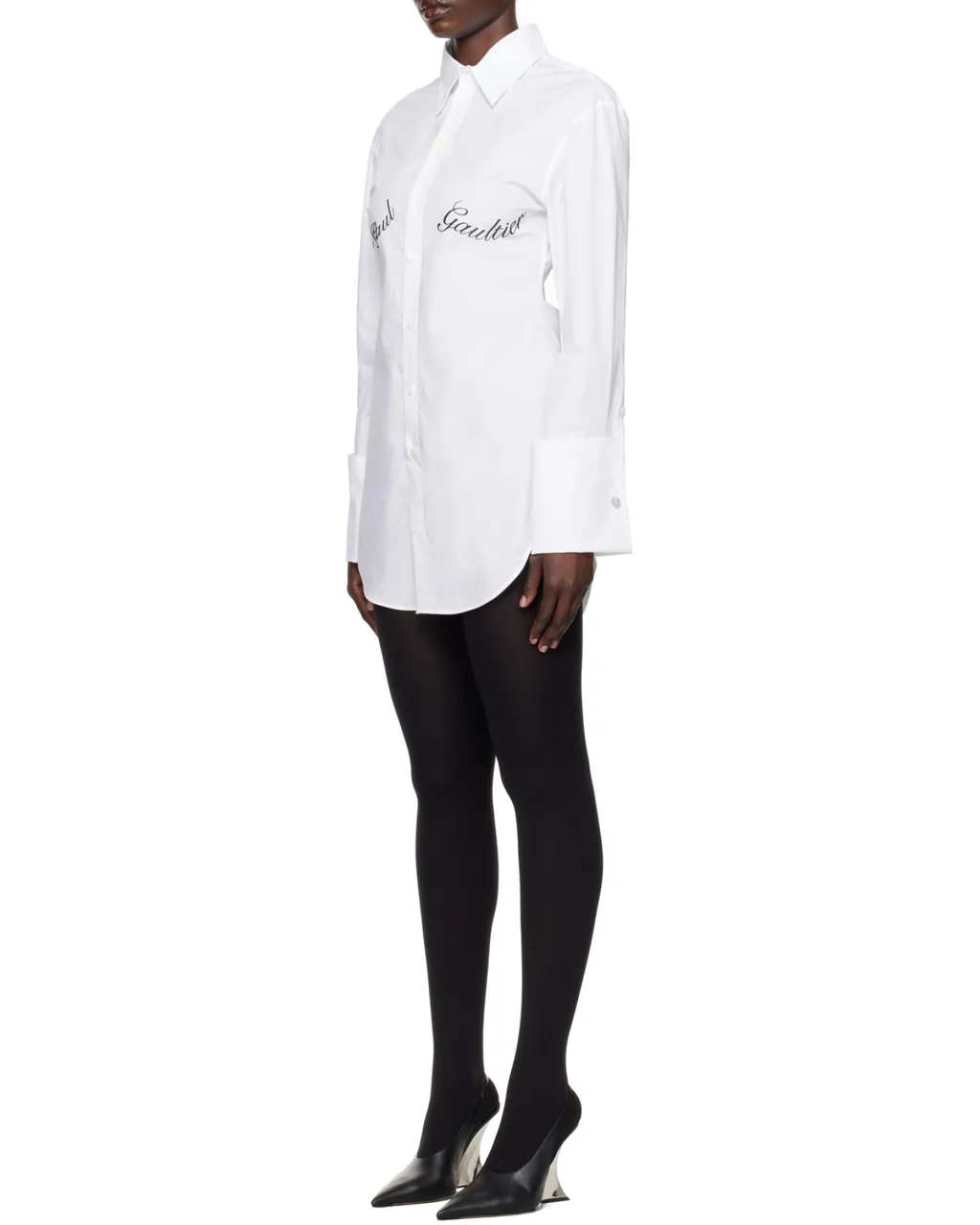Long Sleeved Poplin Shirt