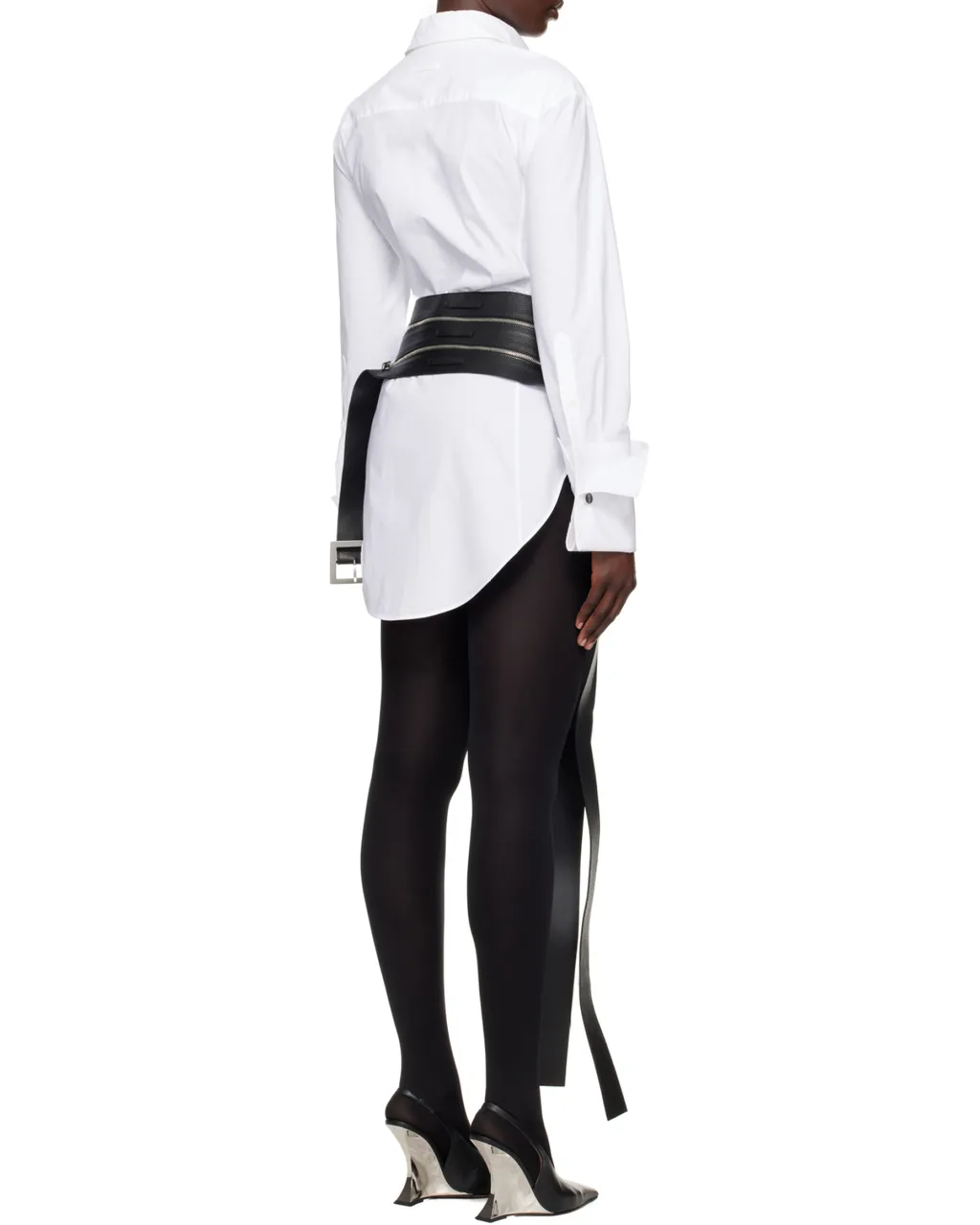 Long Sleeved Poplin Shirt