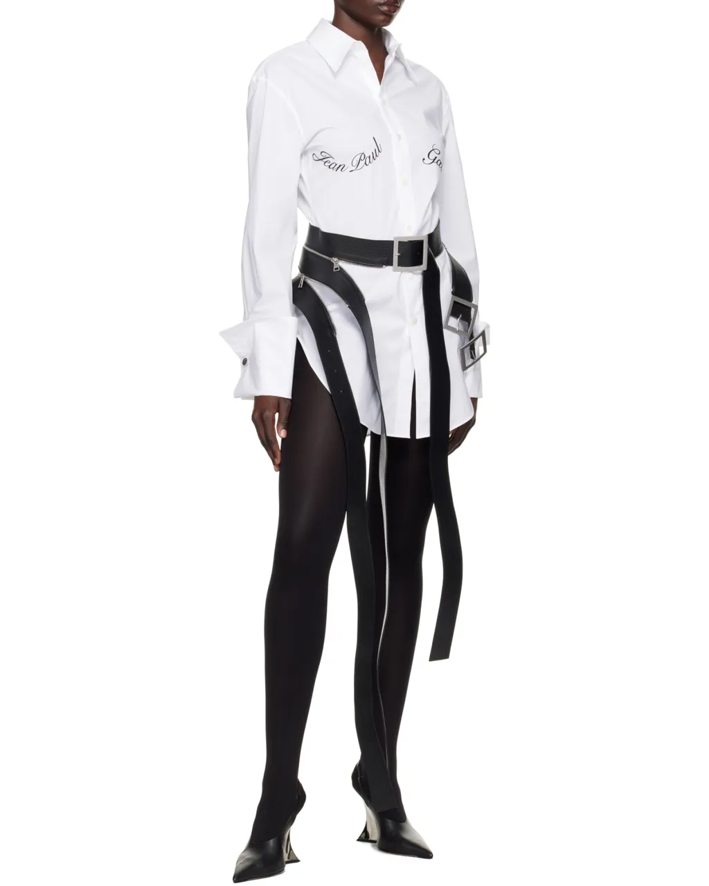 Long Sleeved Poplin Shirt