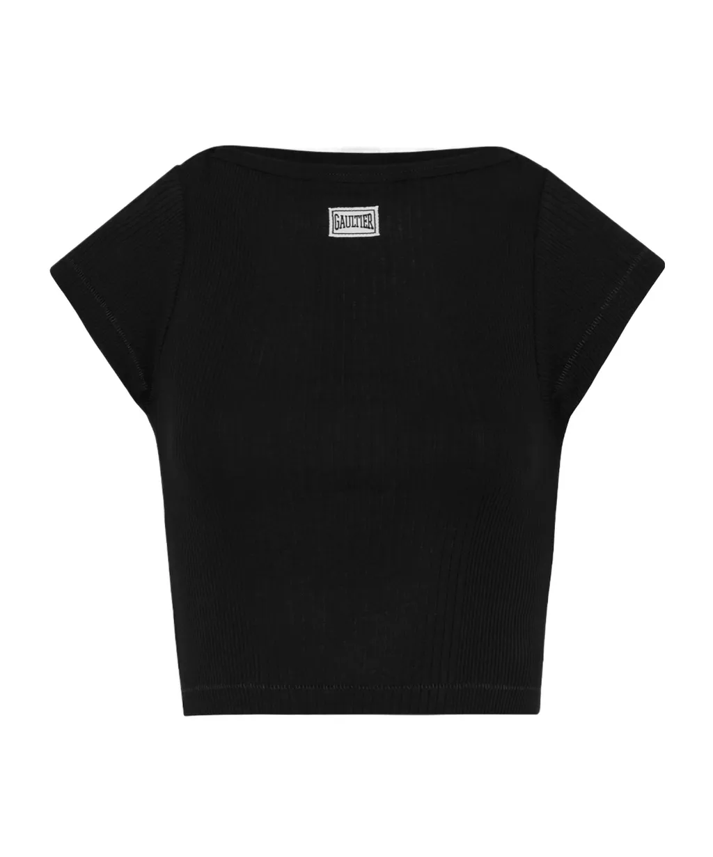 Logo-Patch T-Shirt