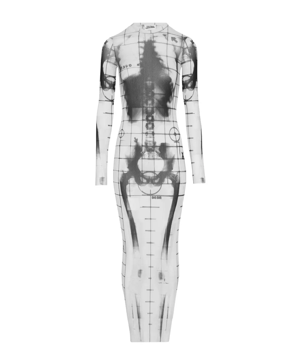 Squeletor Maxi Dress