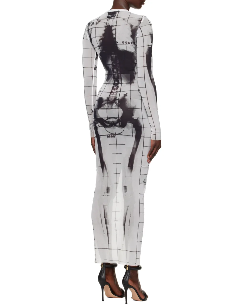 Squeletor Maxi Dress