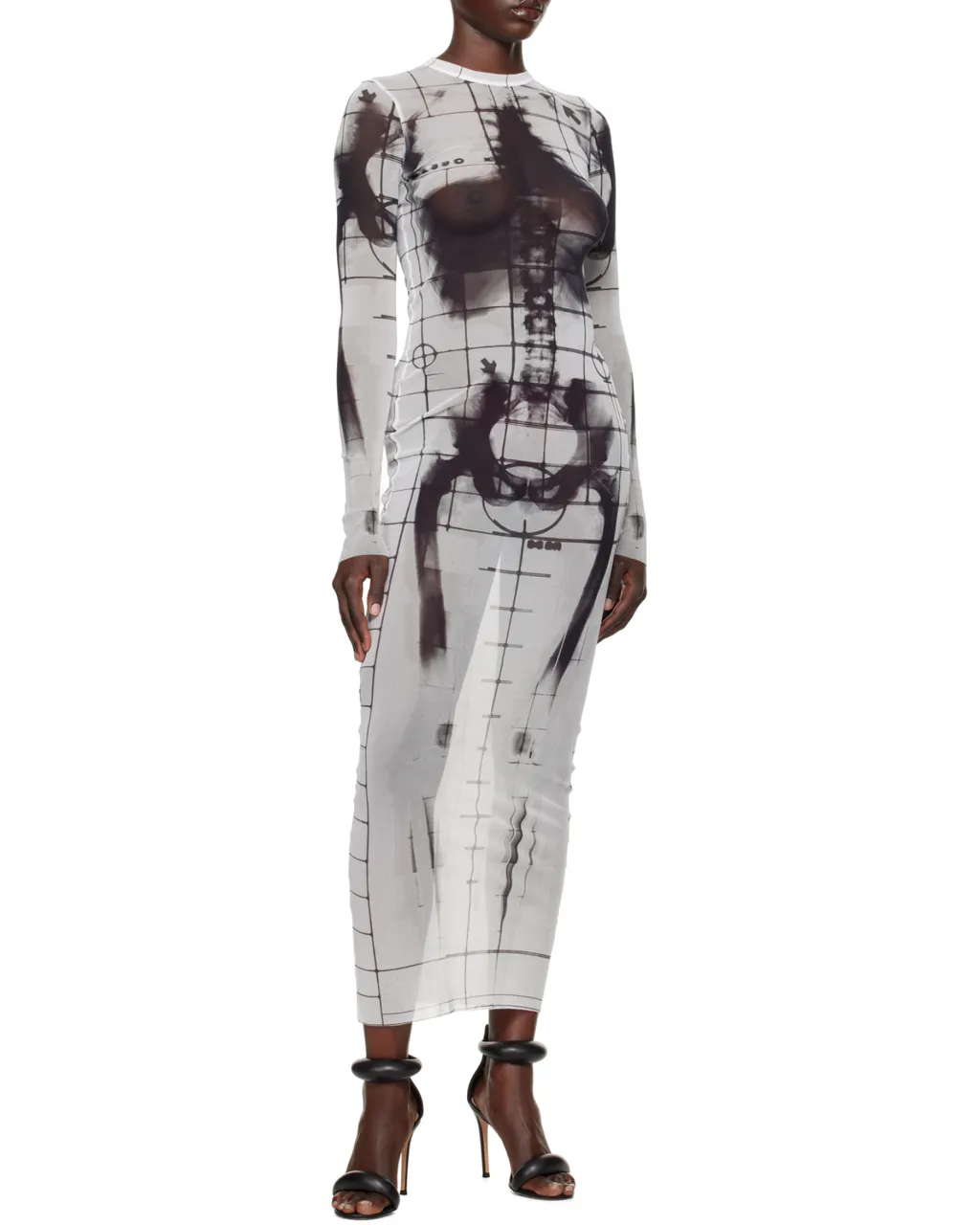 Squeletor Maxi Dress