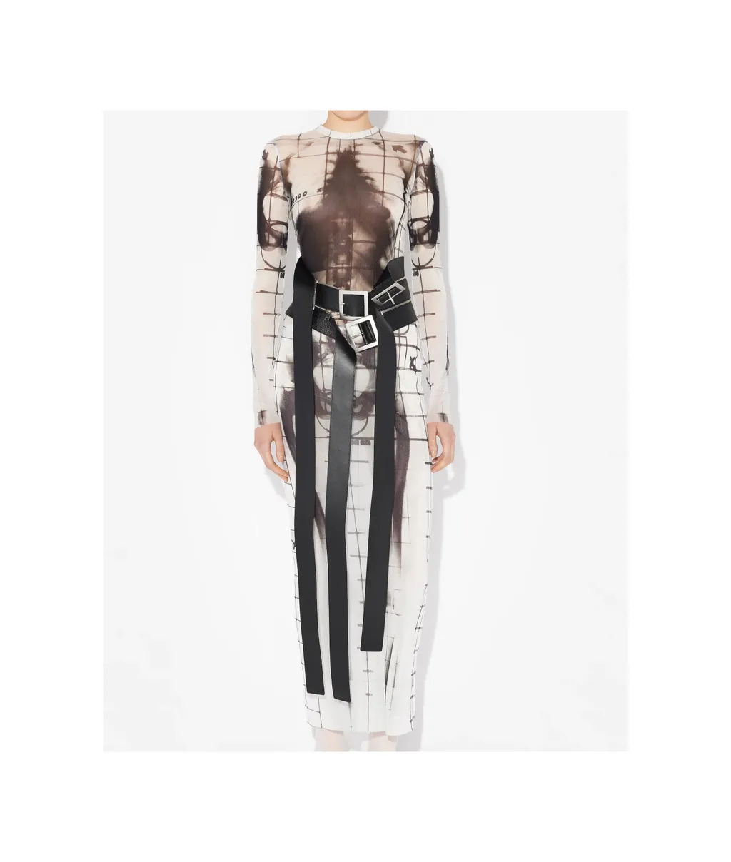 Squeletor Maxi Dress
