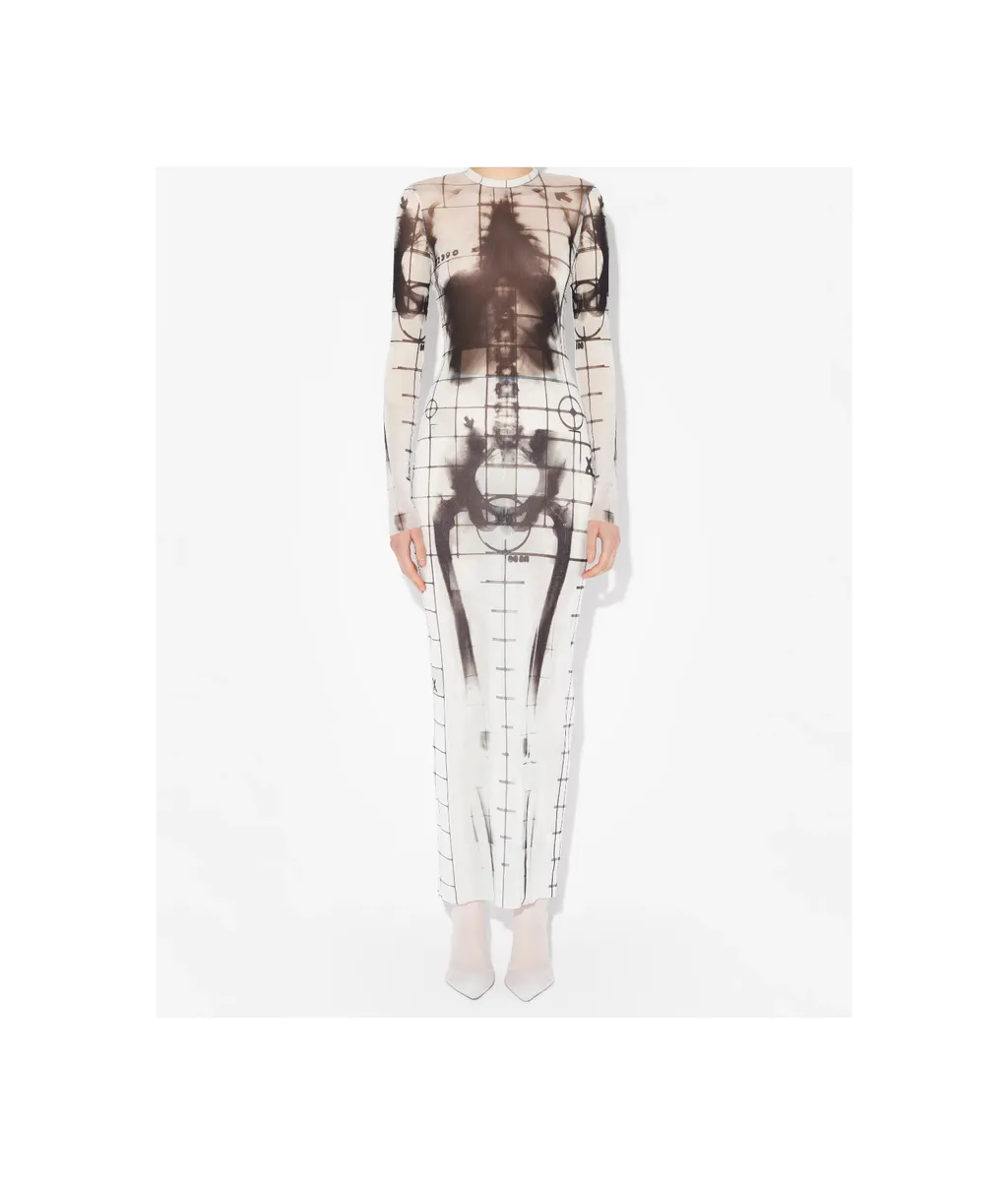 Squeletor Maxi Dress