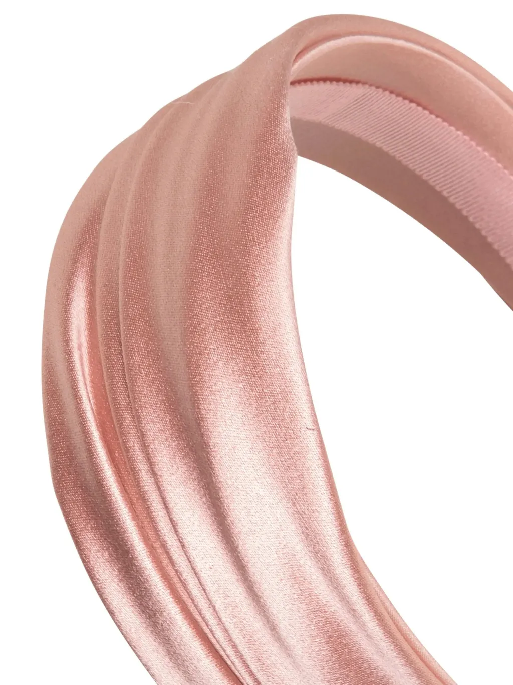 Natasha Draped-Satin Headband