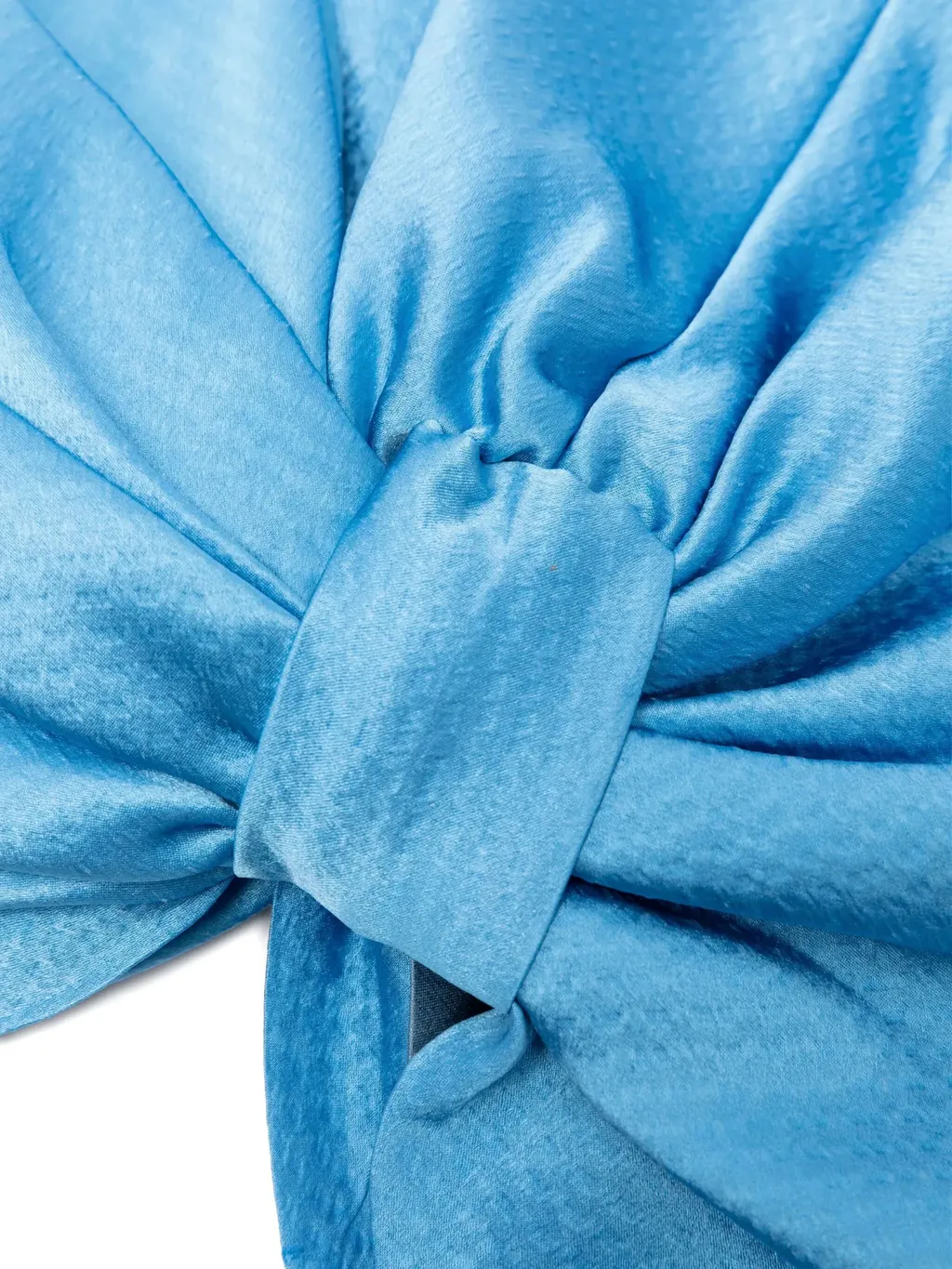 Twisted Satin Turban