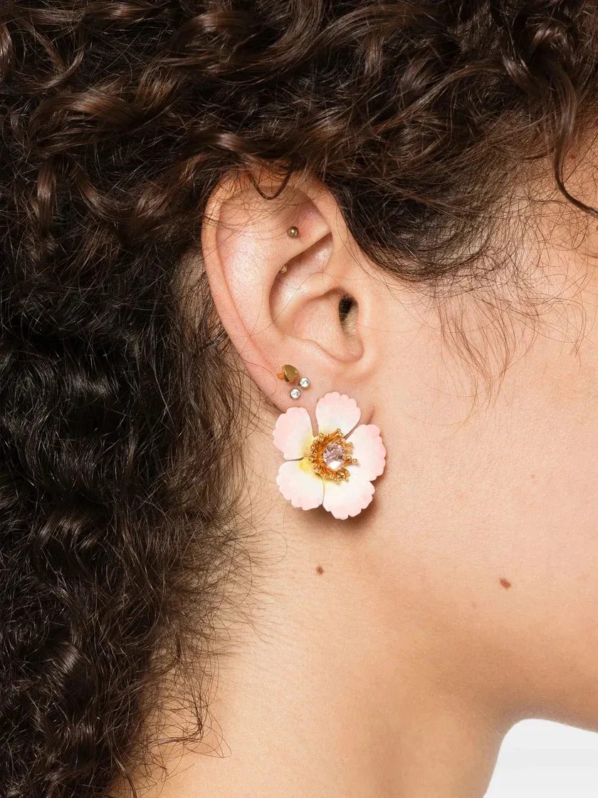 Deb Flower Earrings