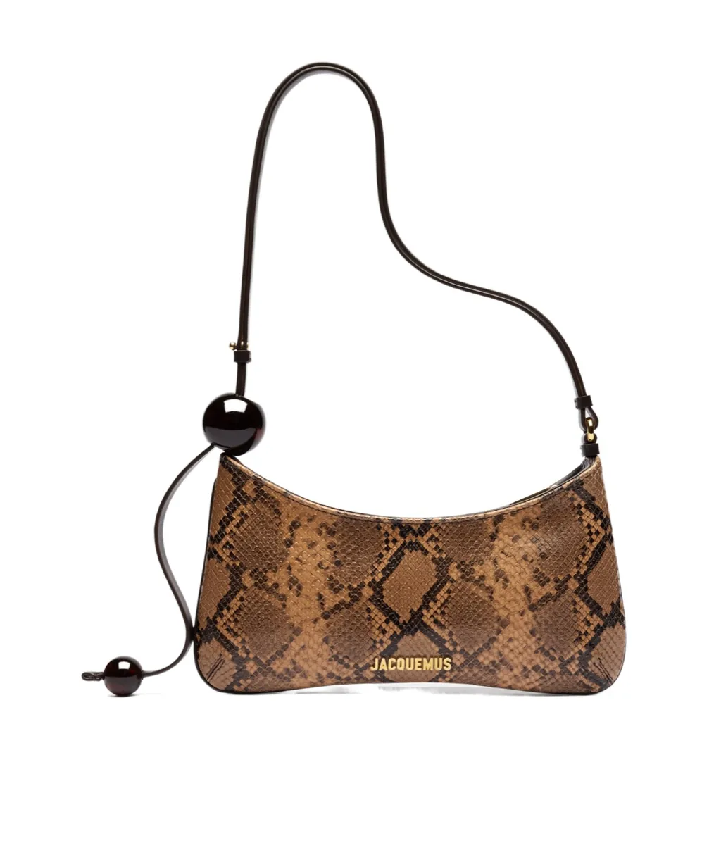 Beaded Shoulder Bag