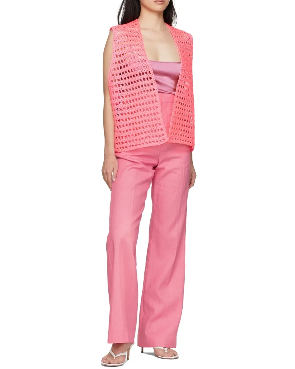 Crochet Knitted Cardigan