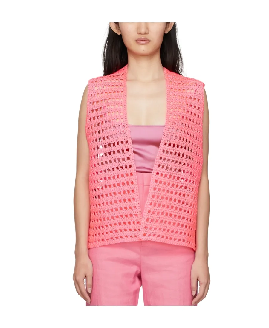 Crochet Knitted Cardigan
