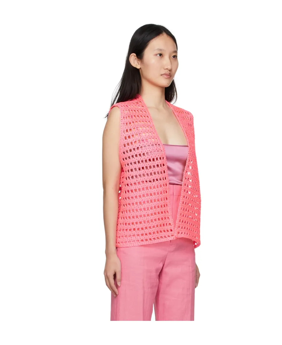 Crochet Knitted Cardigan