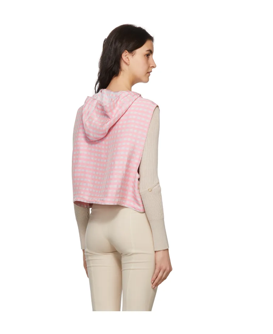 Sleeveless Hooded Vest