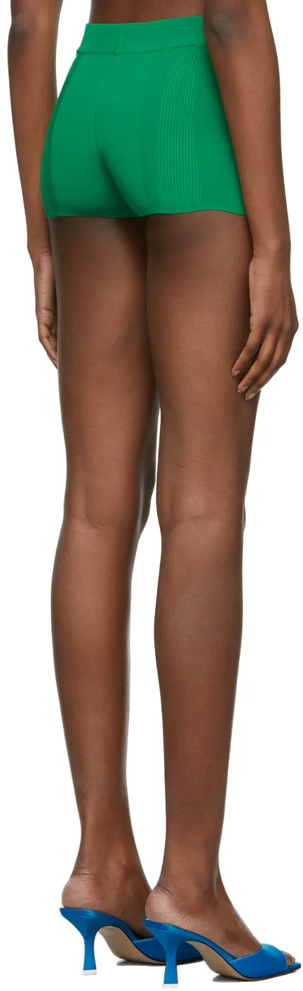 Logo Texture Tight Shorts