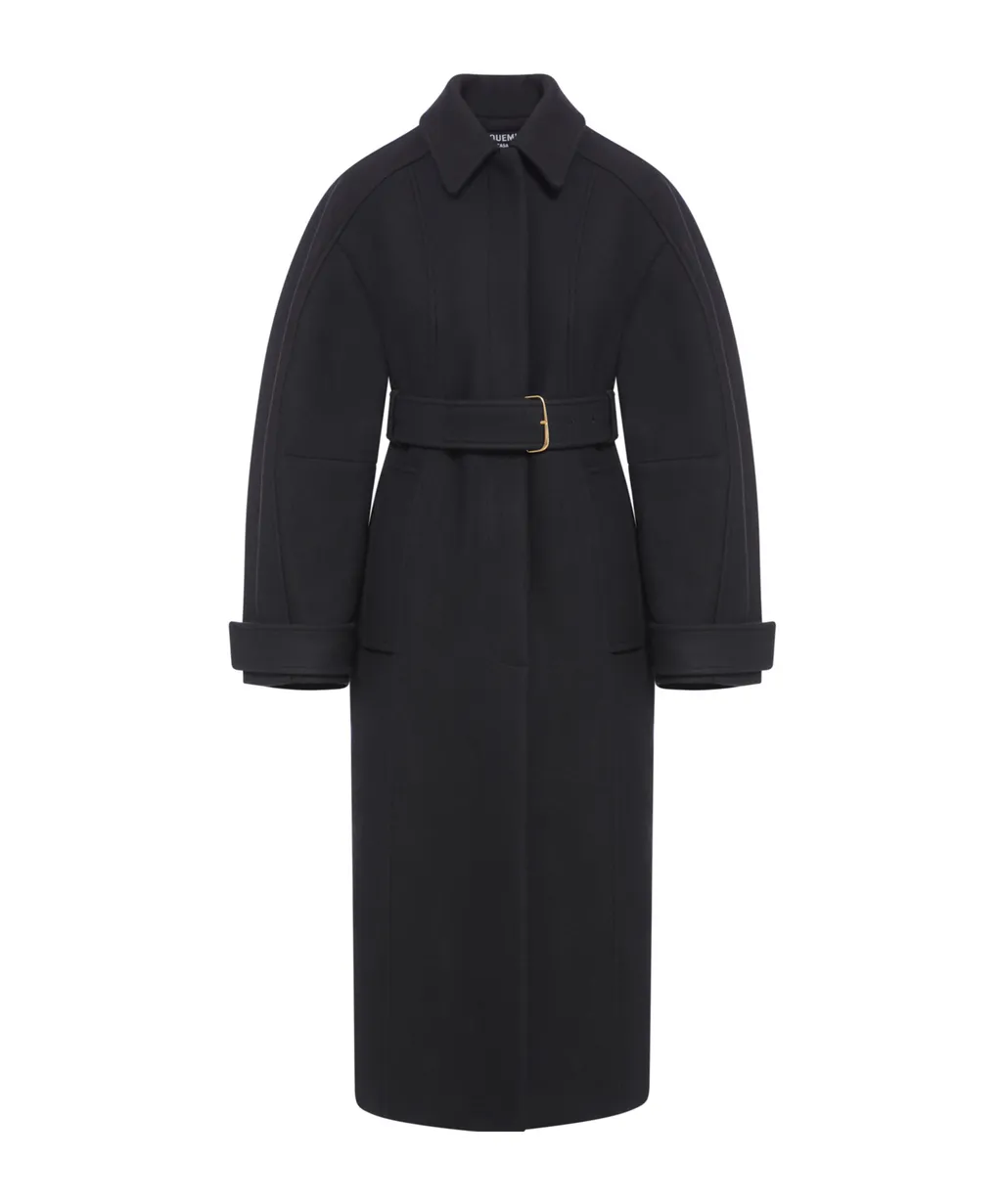 Fitted Trench Coat