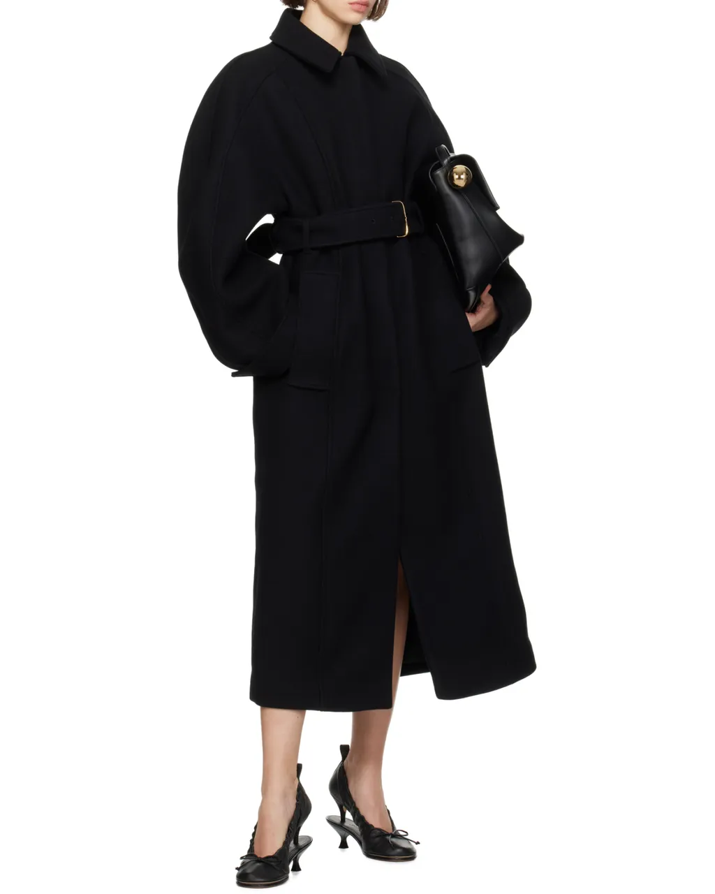 Fitted Trench Coat