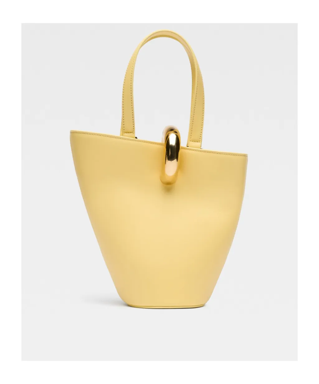 Le Petit Bambola Asymmetric Mini Bucket Bag
