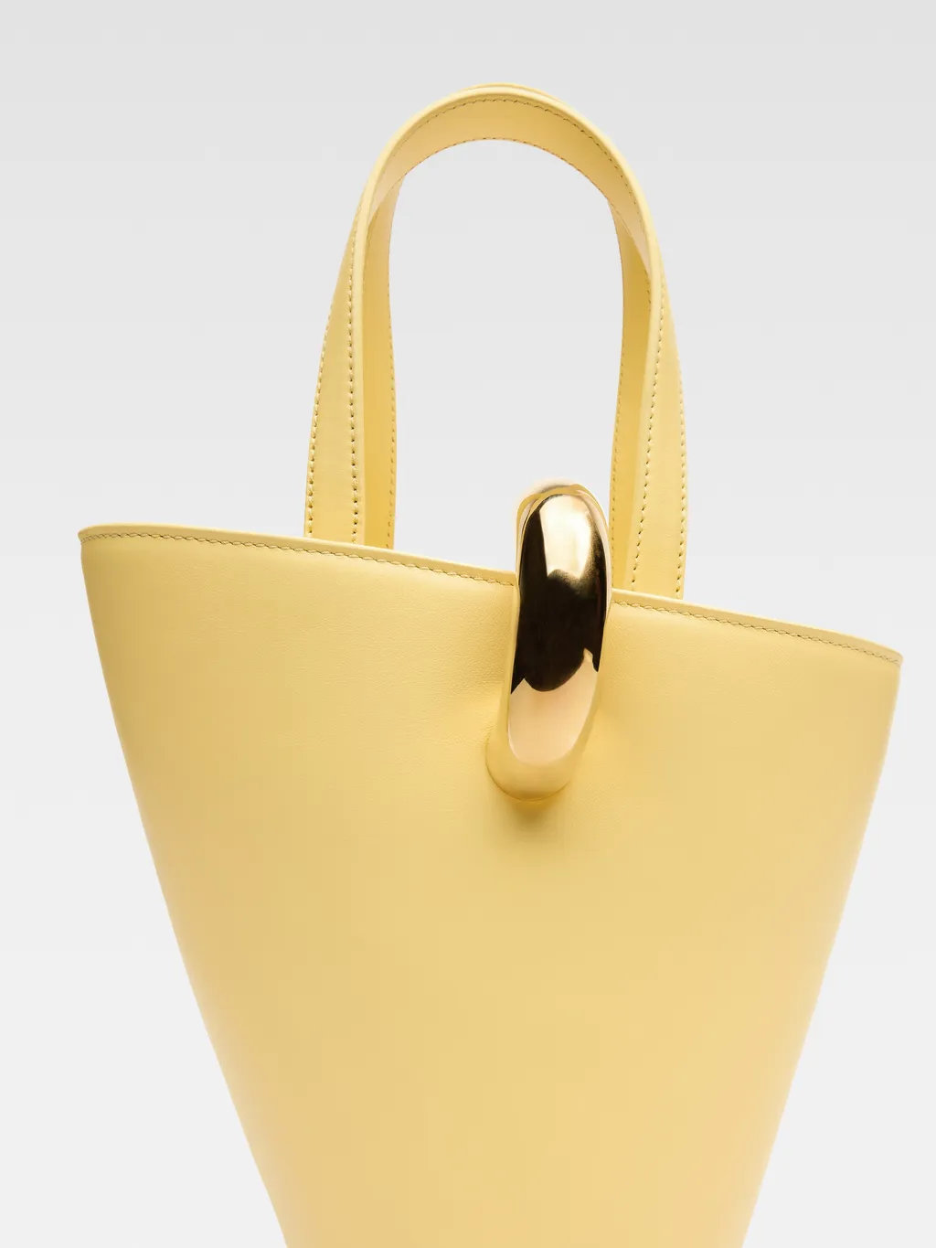 Le Petit Bambola Asymmetric Mini Bucket Bag