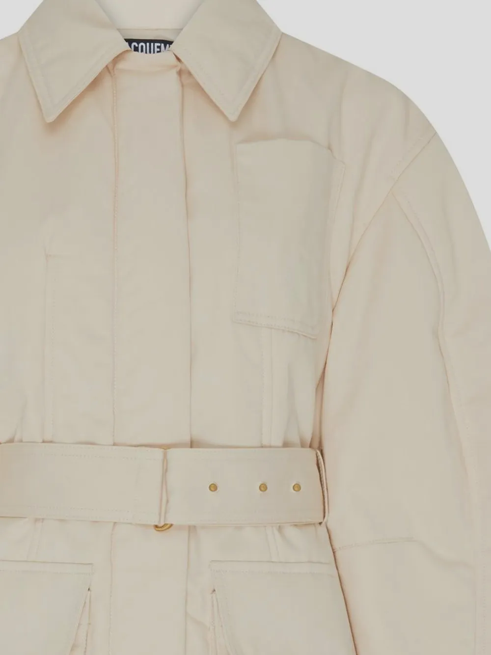 Collared Belted Jacket