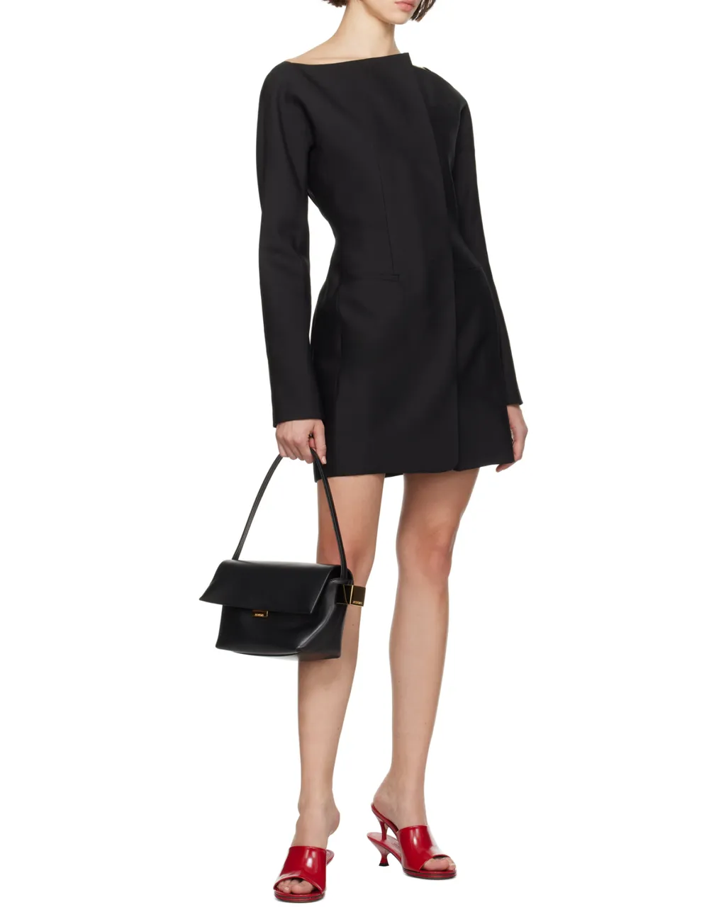 Folded Shoulder Bag