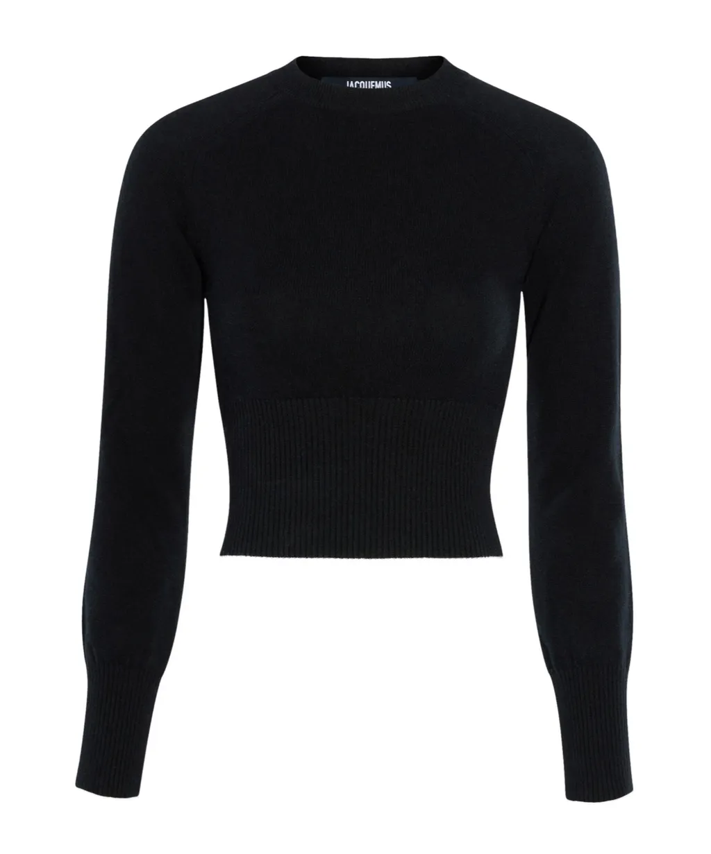 Cashmere Long-Sleeved Sweater