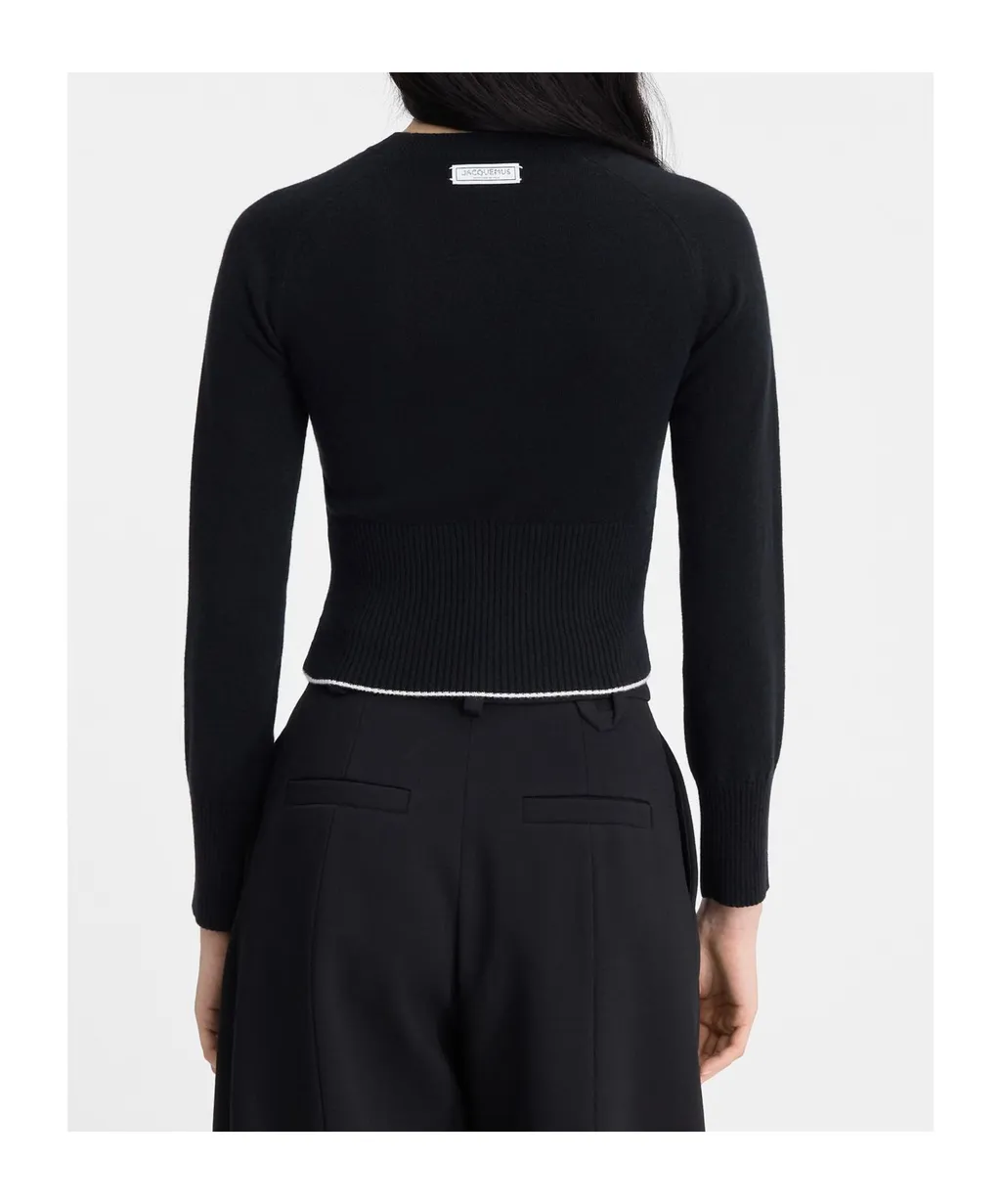 Cashmere Long-Sleeved Sweater