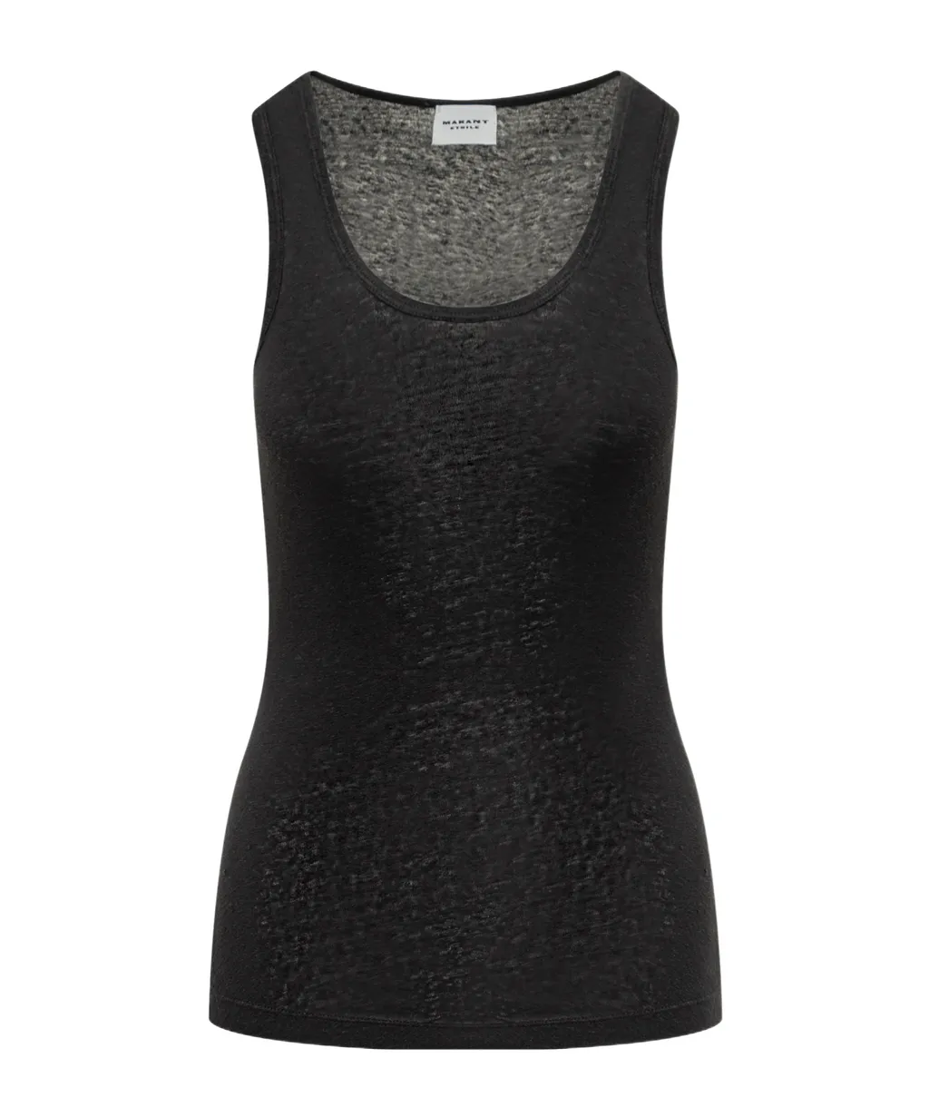Round-Neck Vest