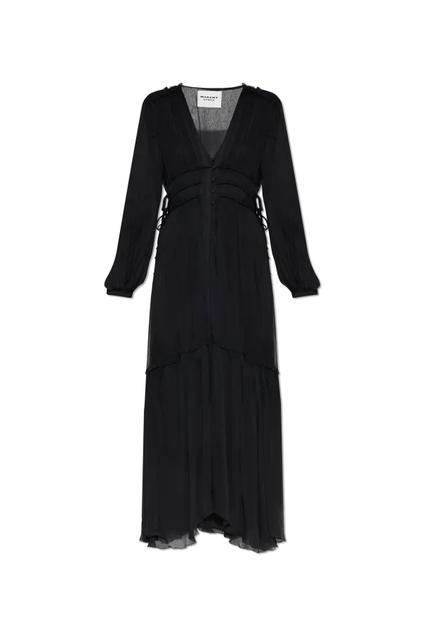 Long-Sleeved Dress