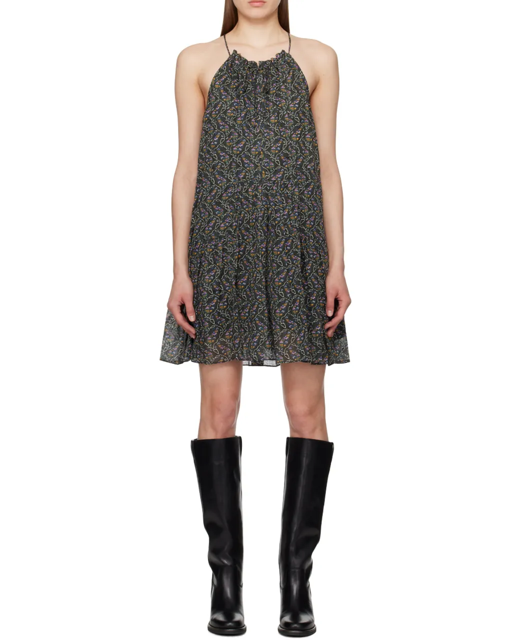 Ruffled Dress