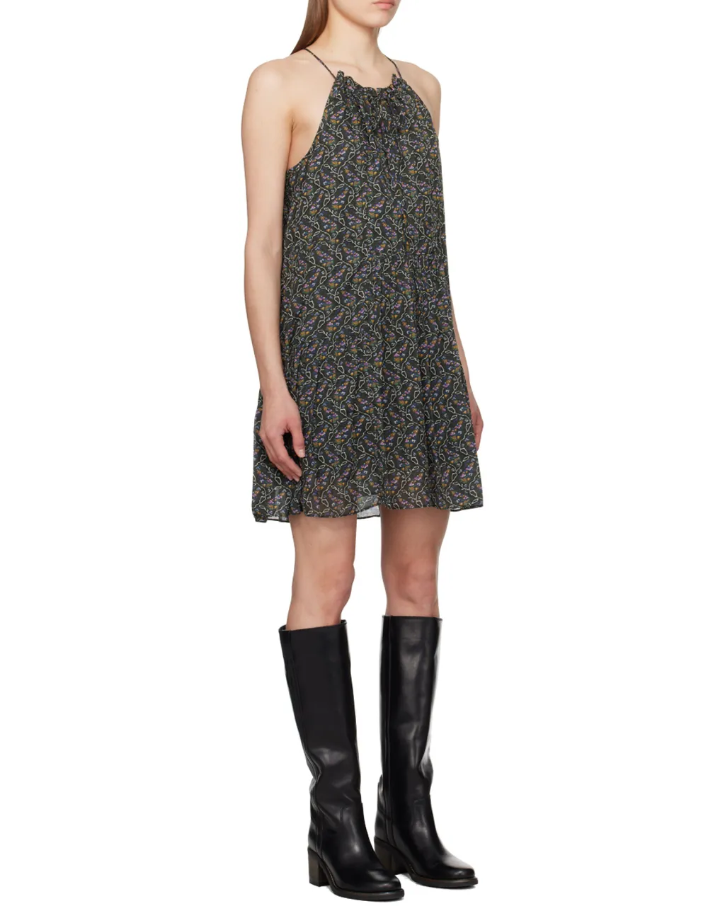 Ruffled Dress