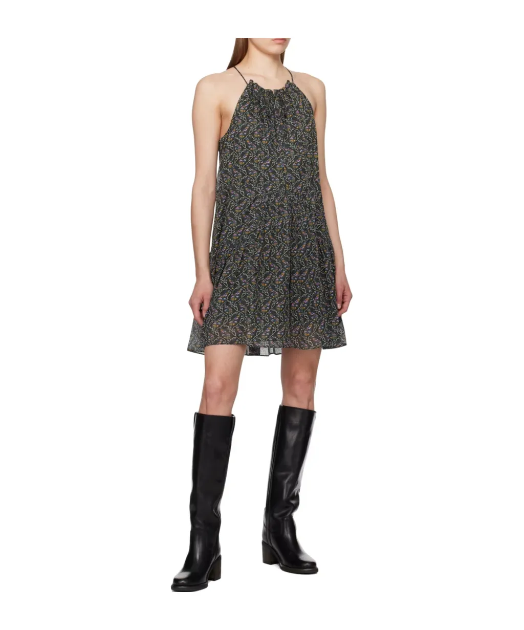 Ruffled Dress