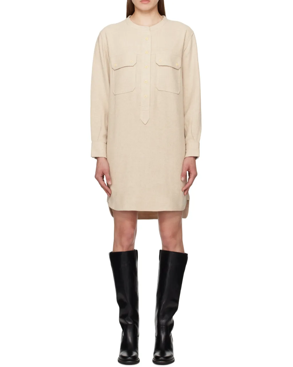 Round Neck Dress