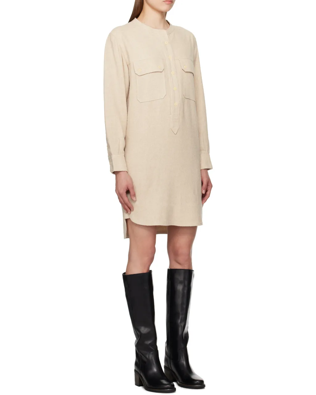 Round Neck Dress