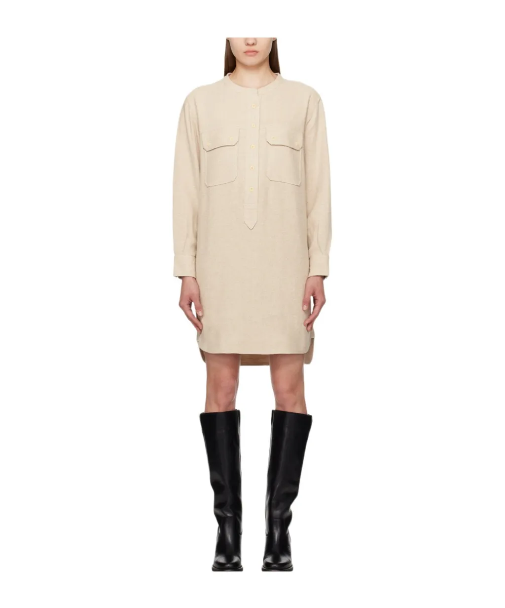 Round Neck Dress
