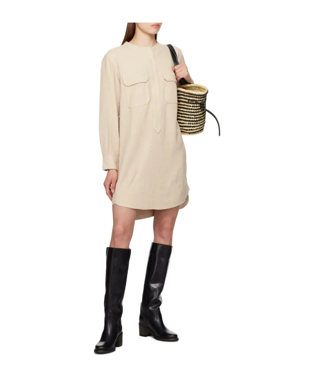 Round Neck Dress