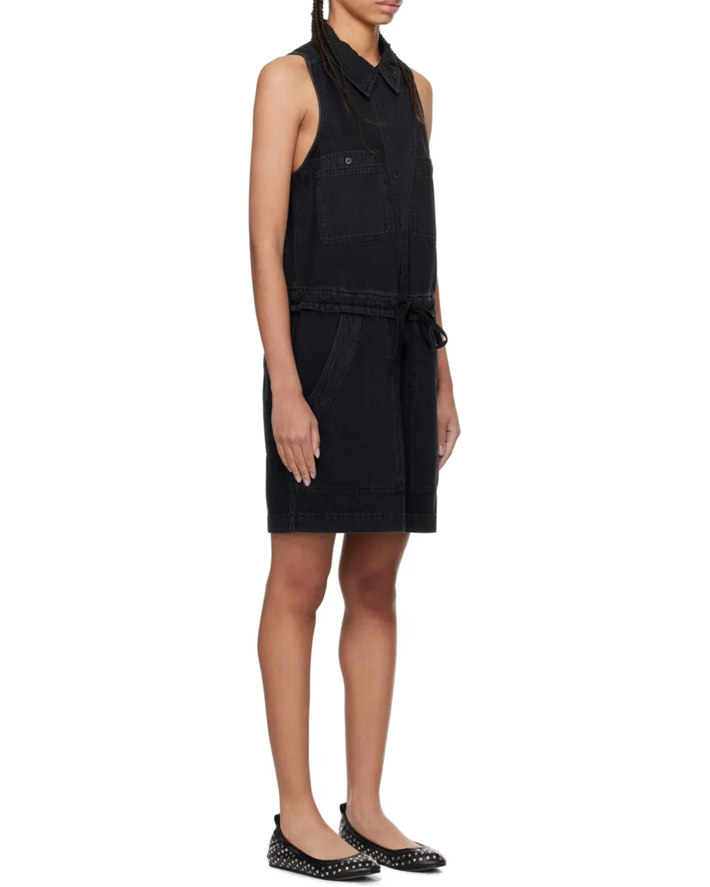 Ines Denim Dress