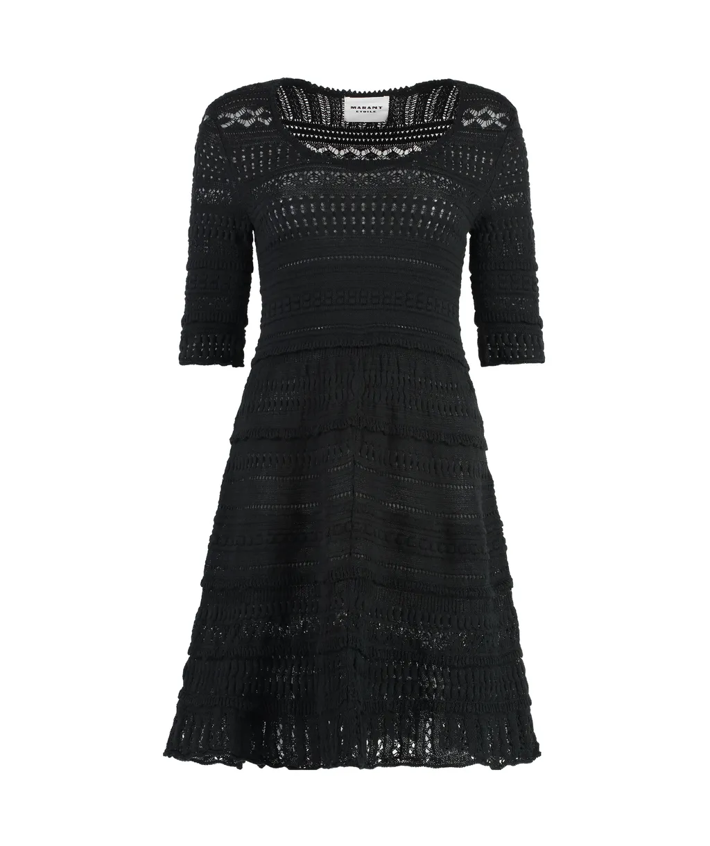Jumi Knitted Cotton Dress