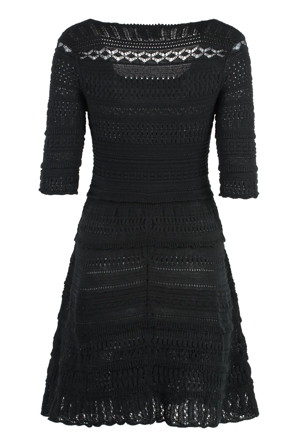 Jumi Knitted Cotton Dress