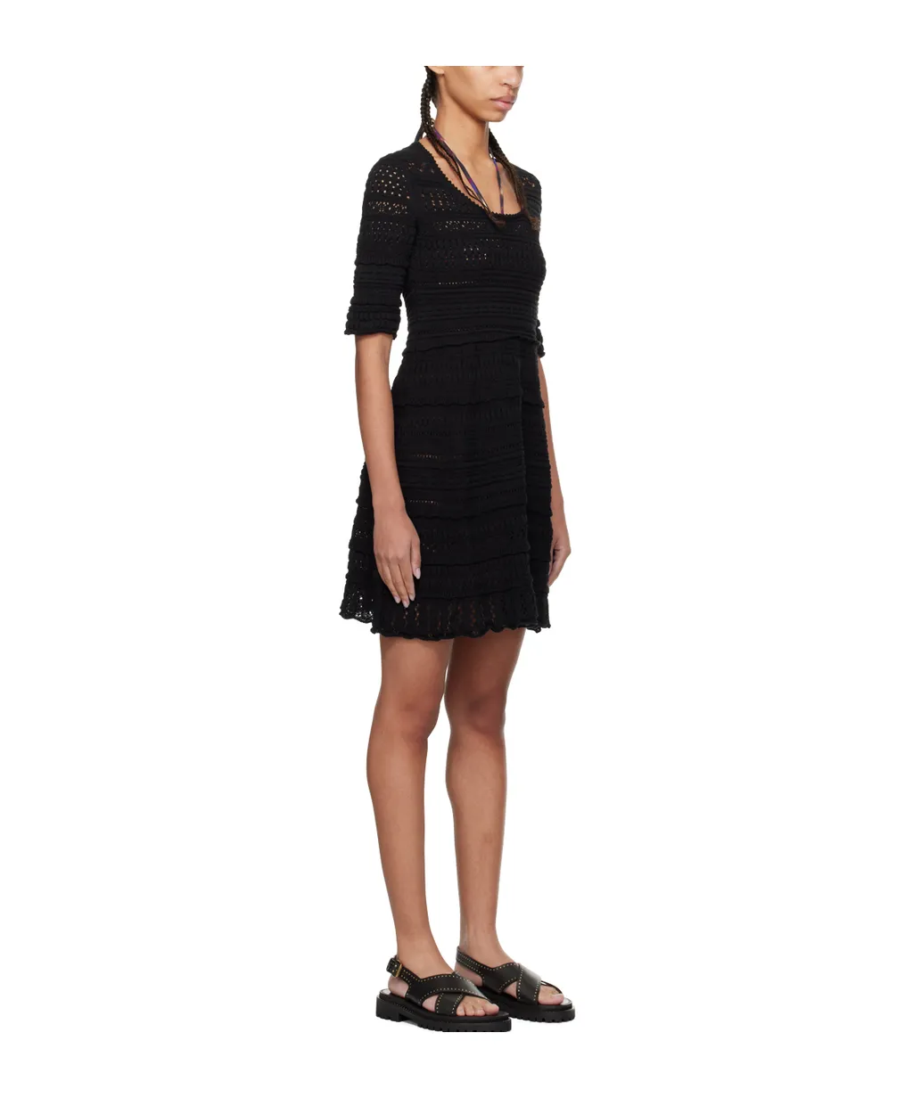 Jumi Knitted Cotton Dress