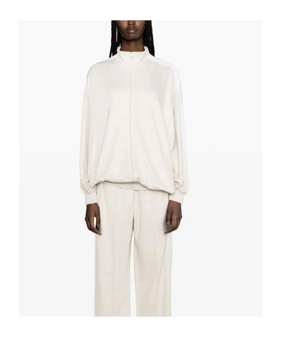 Rejane Jersey Zipped Oversized Jacket
