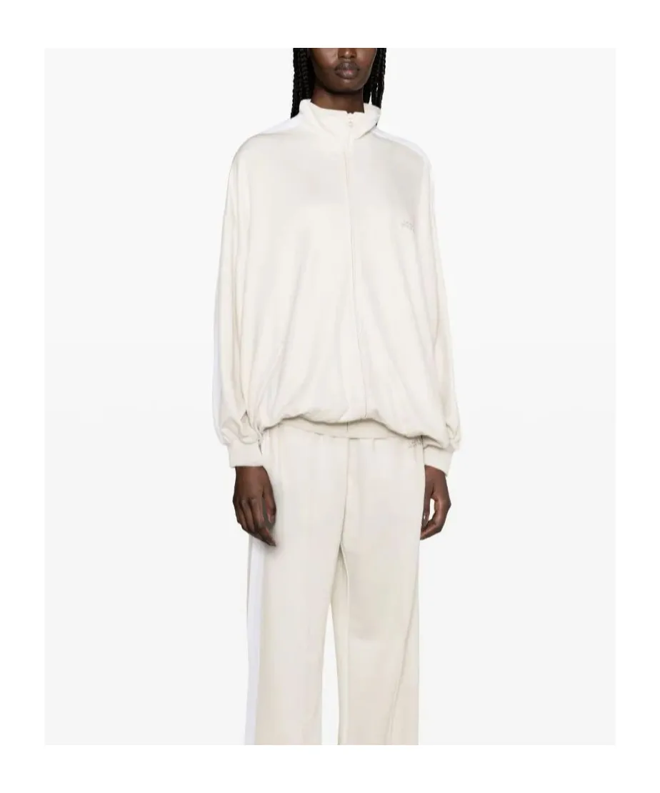 Rejane Jersey Zipped Oversized Jacket