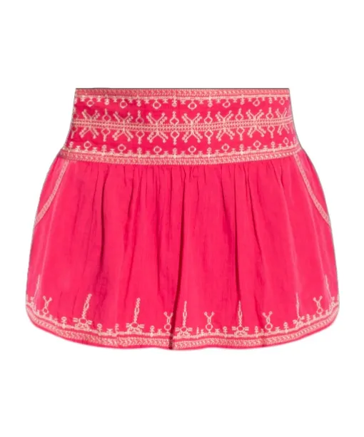 Picadilia Cotton Mini Skirt