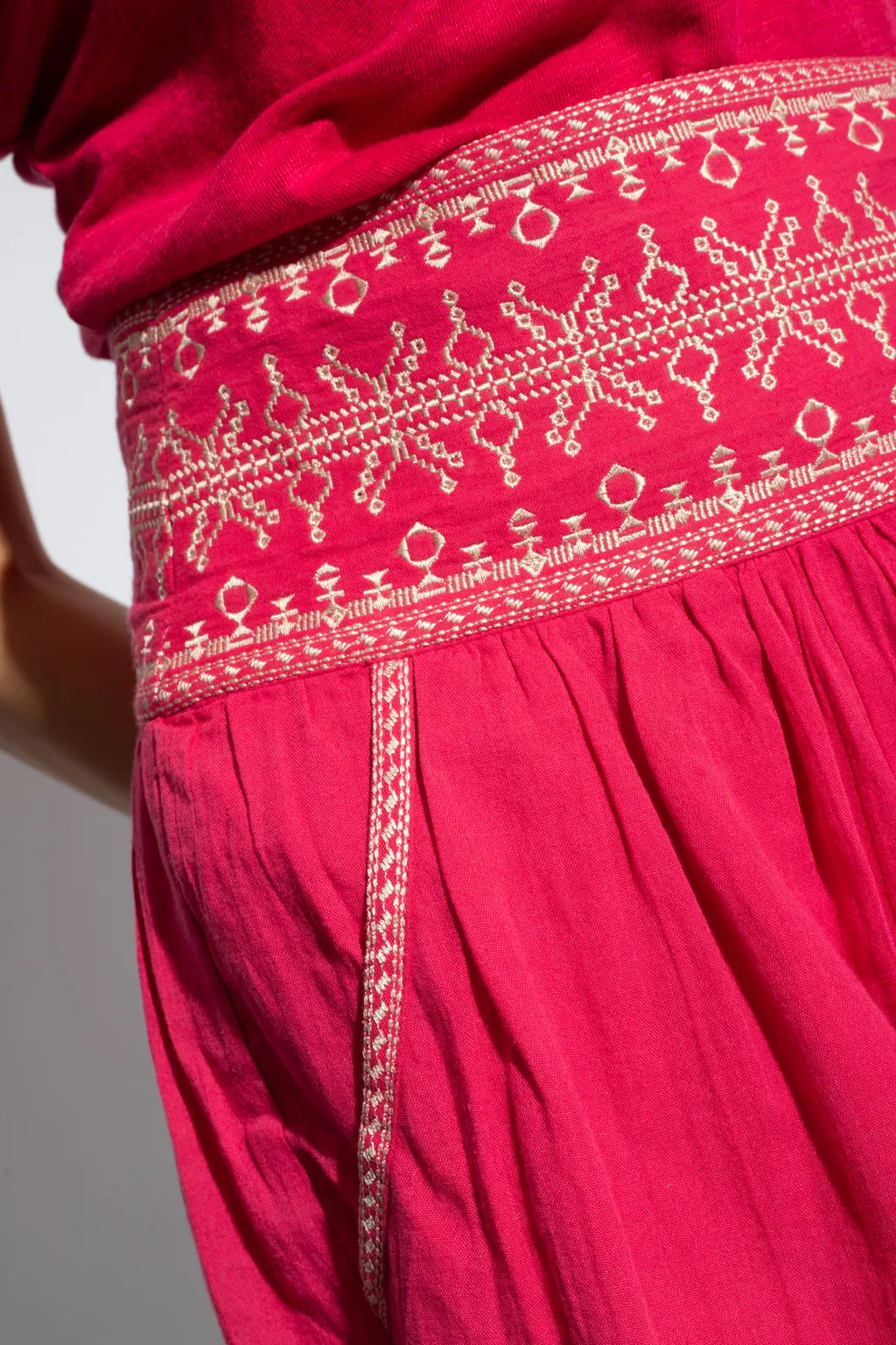 Picadilia Cotton Mini Skirt