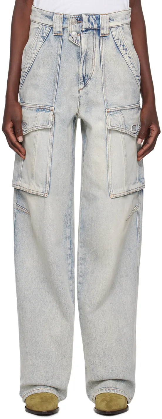 Logo Patch Jeans