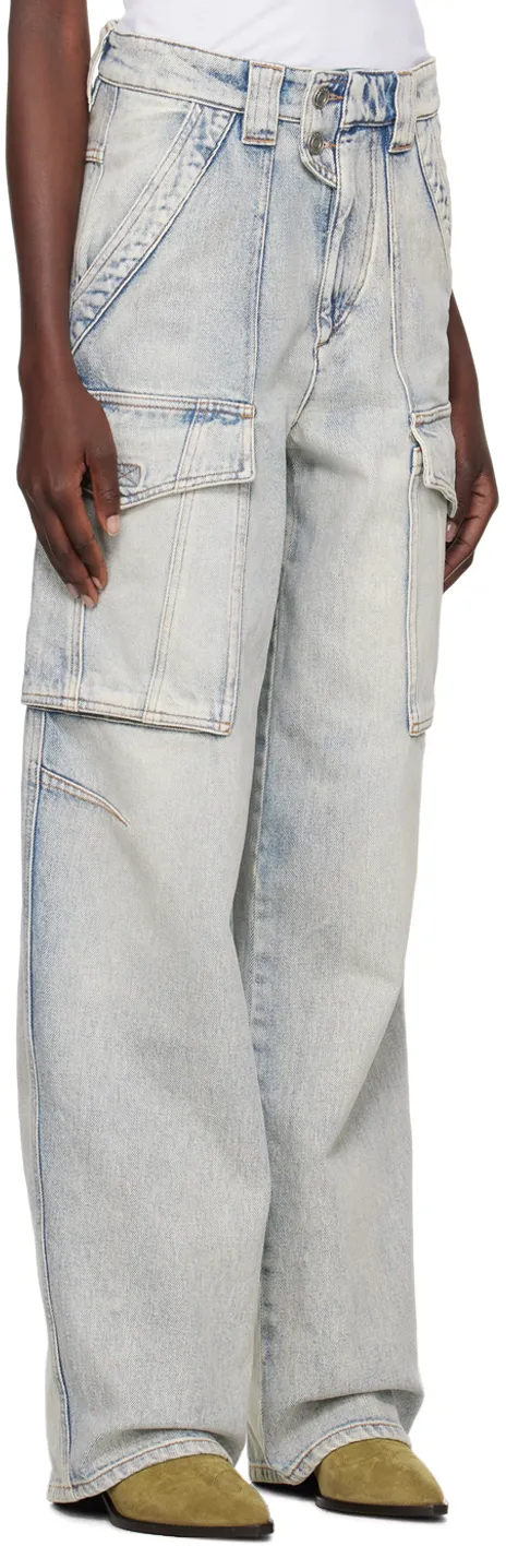 Logo Patch Jeans