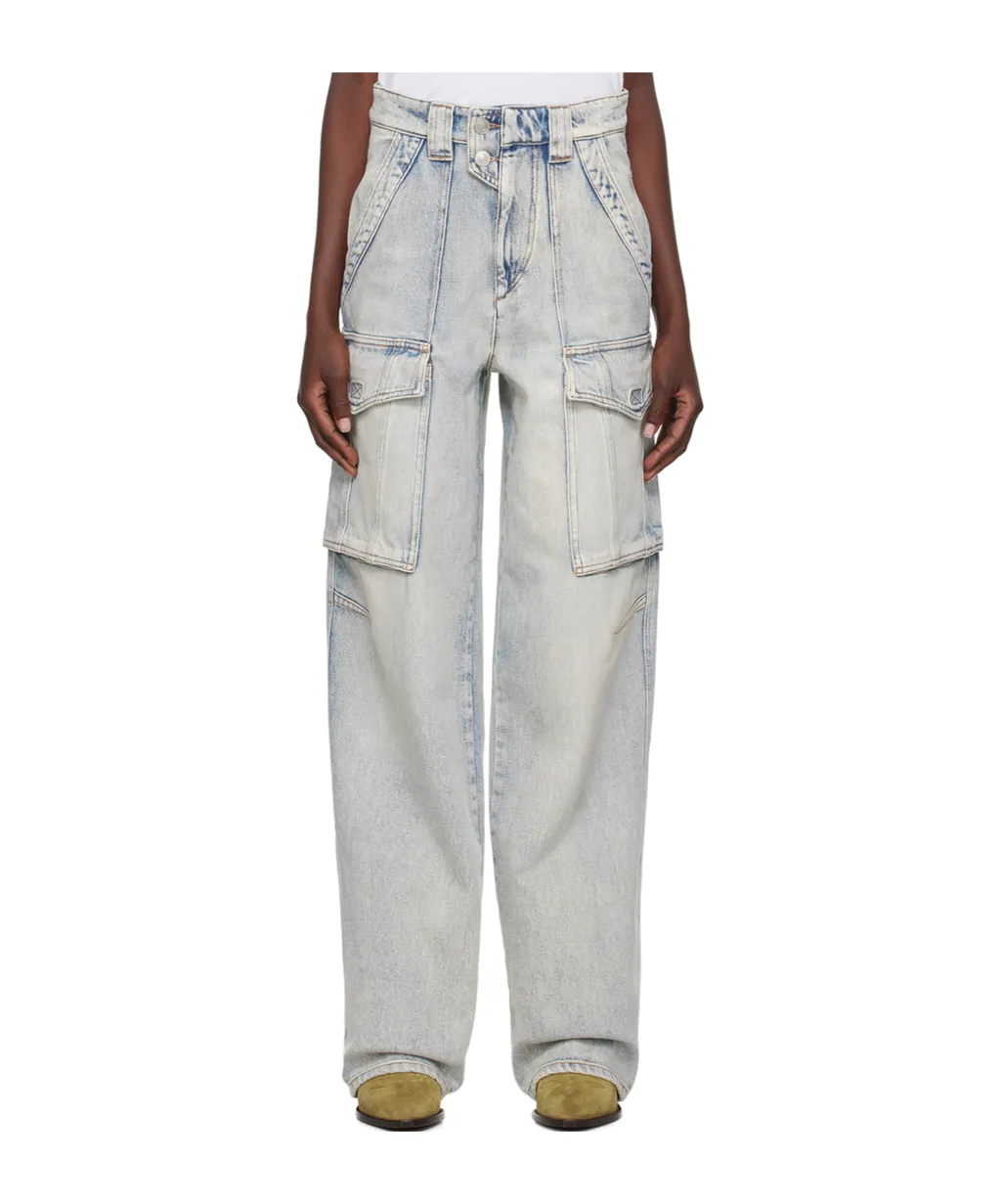 Logo Patch Jeans