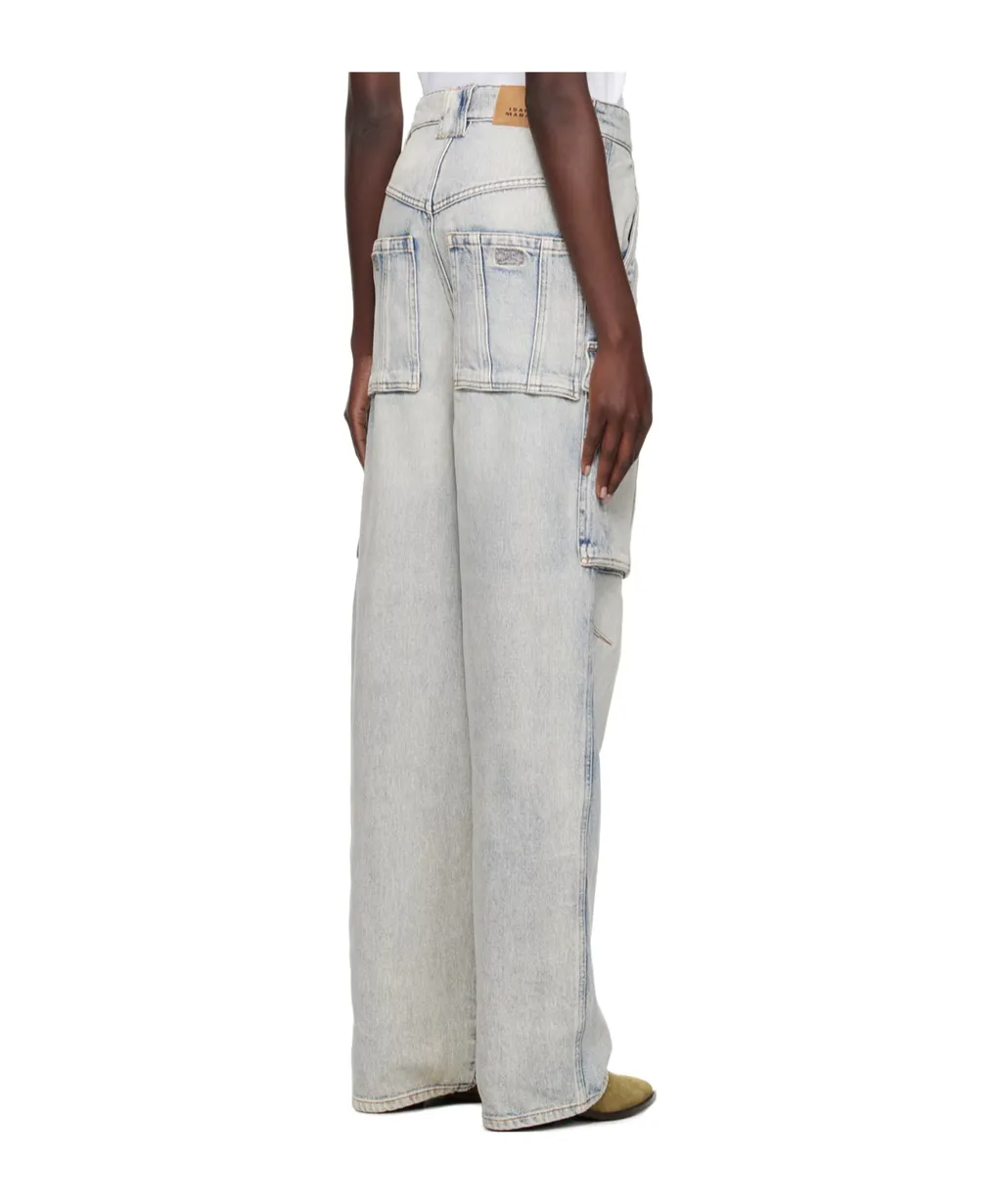 Logo Patch Jeans