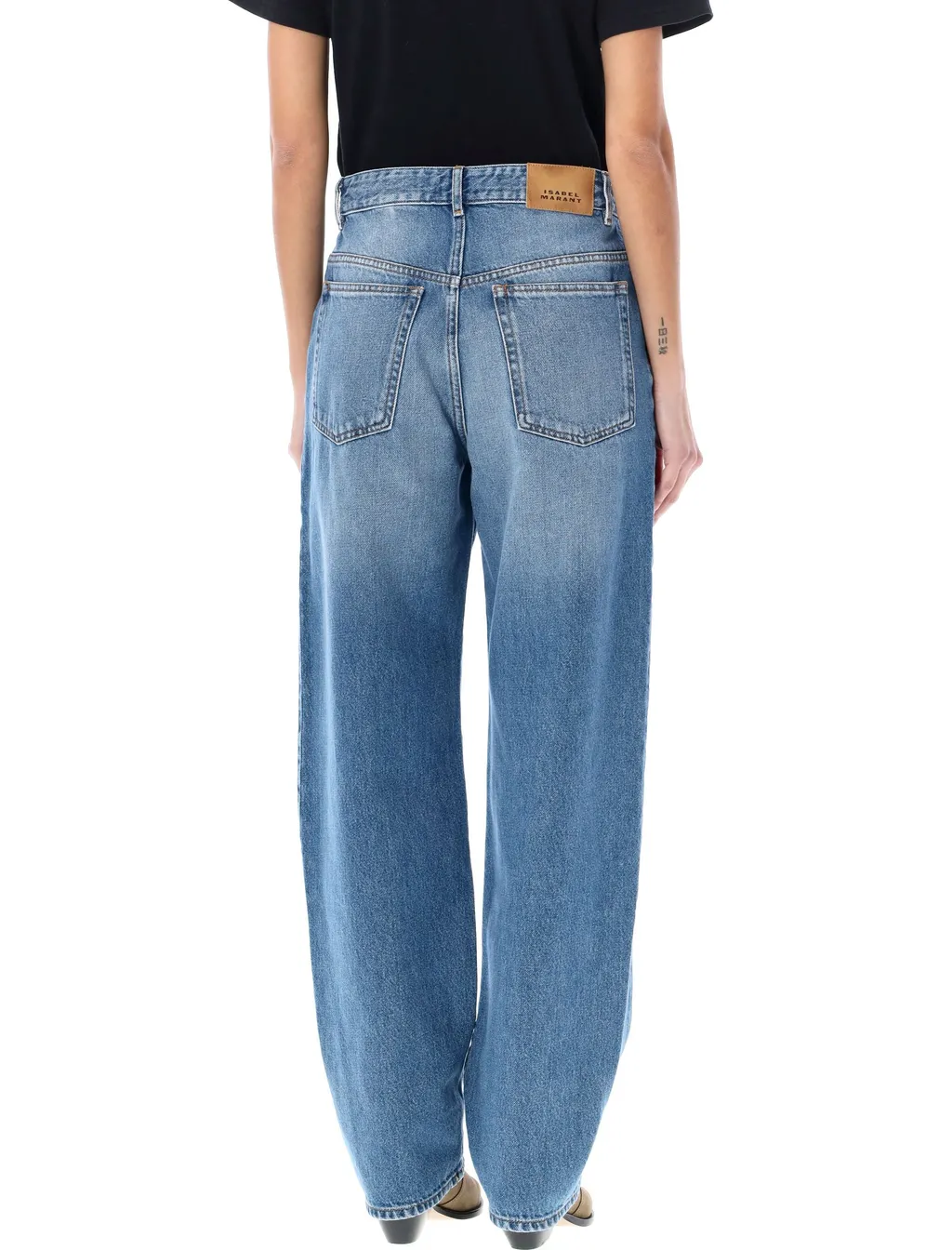 Vetan High-Waist Jeans