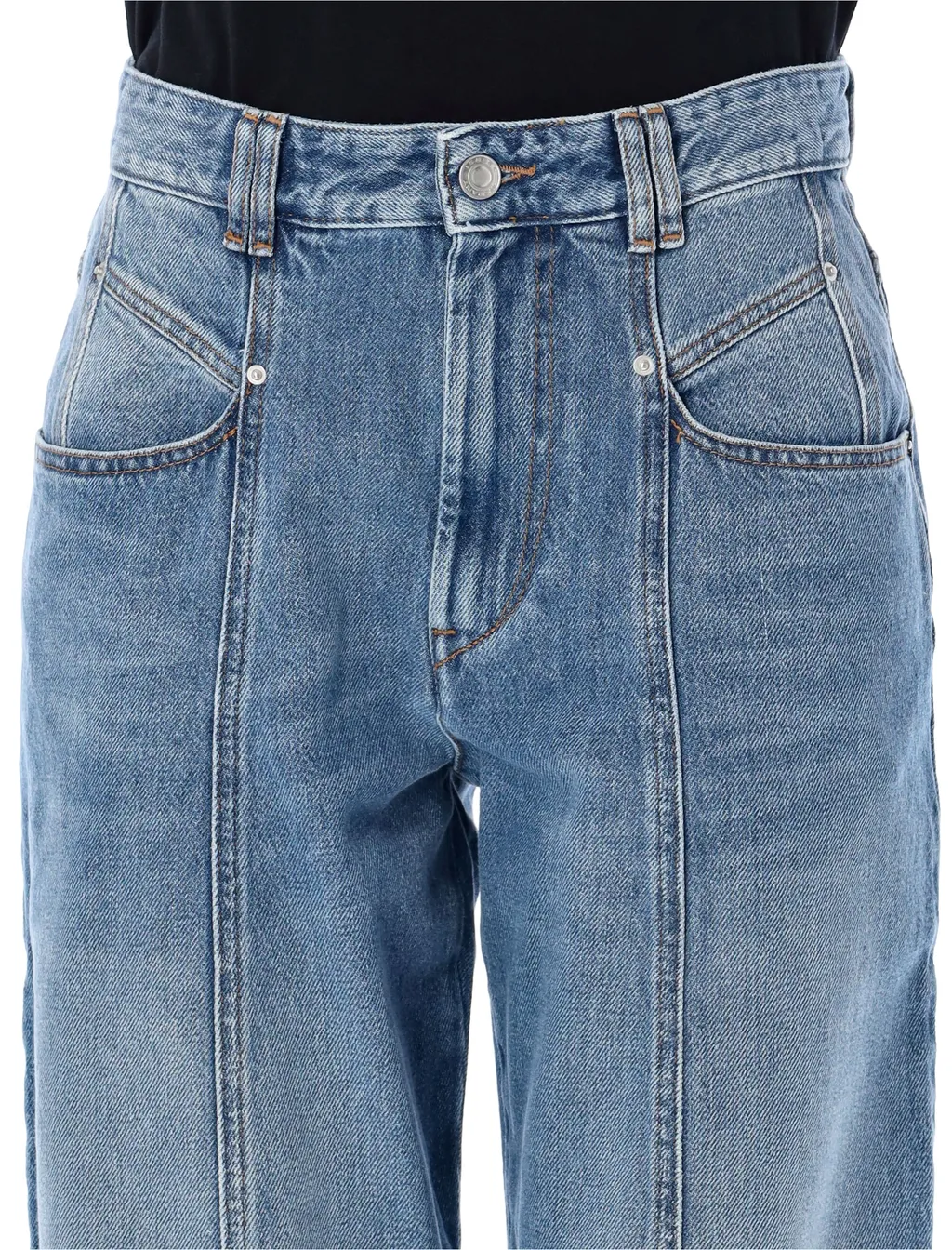 Vetan High-Waist Jeans
